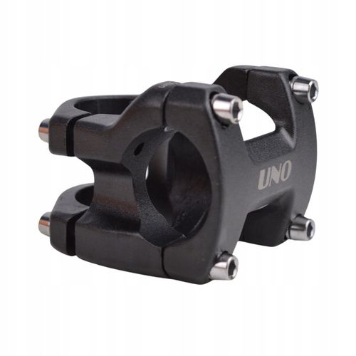 Mostek wspornik czarny krótki UNO AHEAD 31.8x35mm na Arena.pl