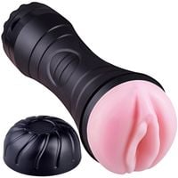 Sztuczna Pochwa W Latarce  Wibrujący Masturbator