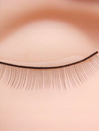 GŁÓWKA GŁOWA TRENINGOWA DO NAUKI PRZEDŁUŻANIA RZĘS SILIKONOWA + RZĘSY na Arena.pl