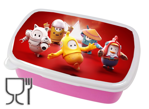 Pojemnik śniadaniowy - Lunchbox - Fall Guys na Arena.pl