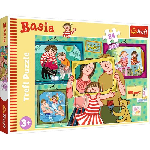 PUZZLE 24 MAXI BASIA I JEJ DZIEŃ 14347 na Arena.pl