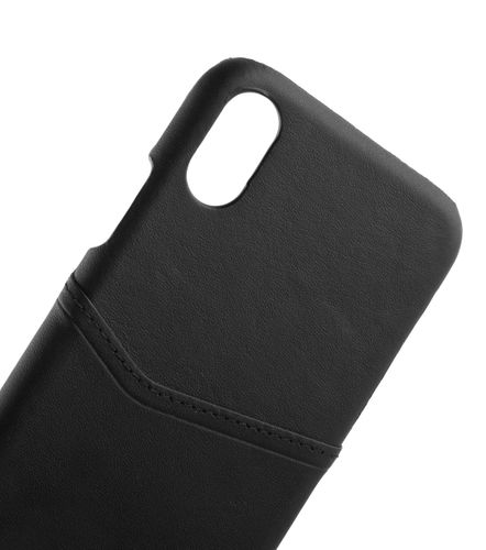 BMW HARDCASE BMHCPXGLCSBK Apple iPhone X - BLACK na Arena.pl