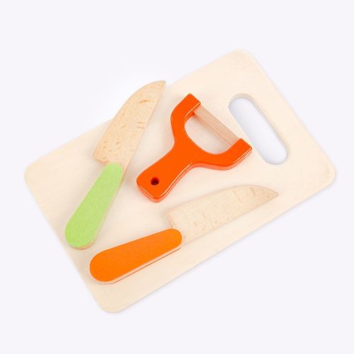 DREWNIANE WARZYWA OWOCE DO KROJENIA NA MAGNES DLA DZIECI ZESTAW XXL na Arena.pl