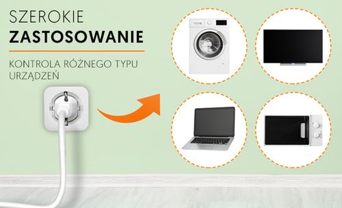 Gniazdo WiFi Tuya LTC GGW LXU414 na Arena.pl
