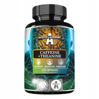 APOLLO'S HEGEMONY Caffeine + Theanine 120 kaps. Kofeina plus teanina