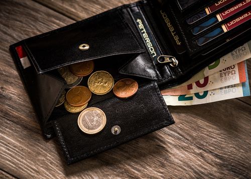 skórzany portfel z patriotycznym akcentem - peterson na Arena.pl