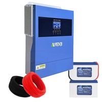 ZESTAW INWERTER HYBRYDOWY 4KW 230V 4000W + MAGAZYN ENERGII 2,5KWh