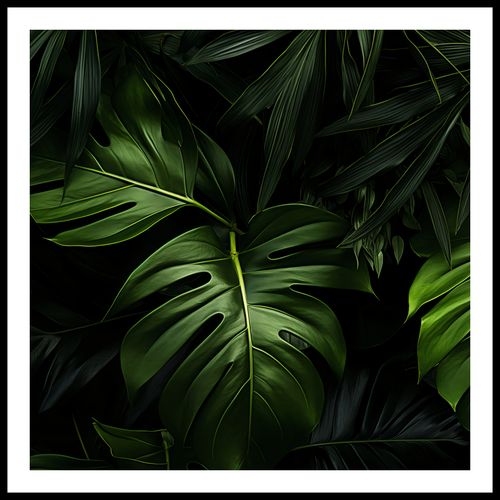 Plakat 90x90cm Zielony Szept na Arena.pl