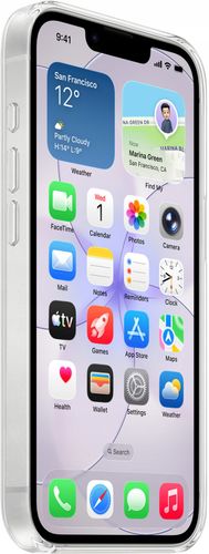 Przezroczyste etui z MagSafe APPLE do iPhone'a 17e na Arena.pl