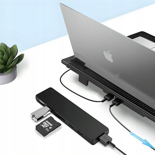 PODSTAWKA PODKŁADKA CHŁODZĄCA POD LAPTOPA NOTEBOOKA PODŚWIETLENIE 12-17'' na Arena.pl