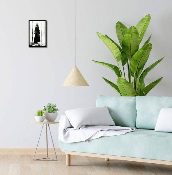 Plakat 20x30cm Mroczna Taina zdjęcie 4