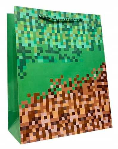 torba prezentowa a3 jp0549a  minecraft a'12 na Arena.pl