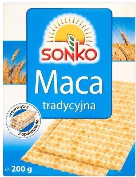 Sonko Maca tradycyjna 200 g zdjęcie 1