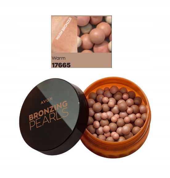 AVON PEREŁKI Brązujące Bronzer w Kulkach KULKI WARM zdjęcie 6