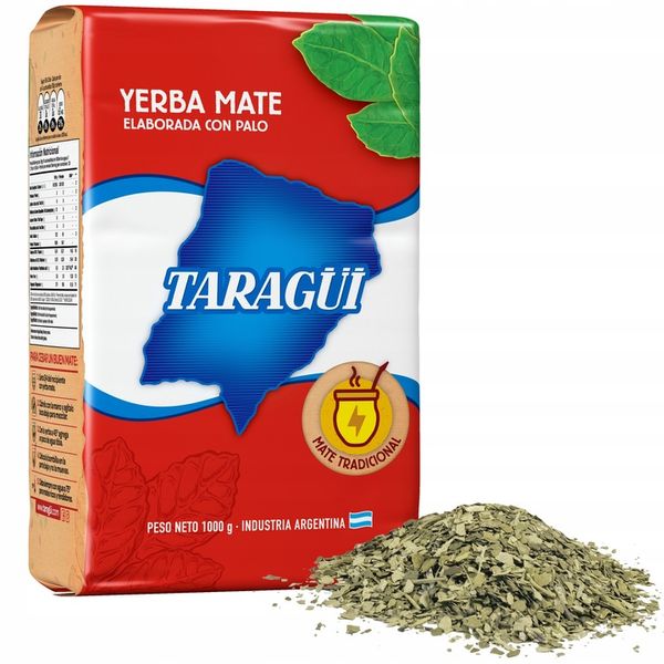 Yerba Mate Taragui tradicional 1000g 1kg zdjęcie 1
