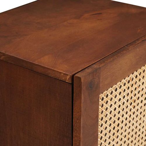 Szafka Łazienkowa z półką z drzwiami Brązowy 38 x 33.5 x 48 cm na Arena.pl