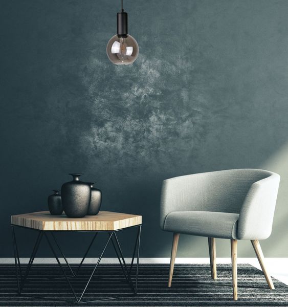 Lampa wisząca 1xE27 SUPRA BLACK zdjęcie 2