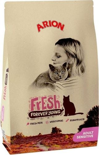Arion Fresh Cat Sensitive 12kg na Arena.pl