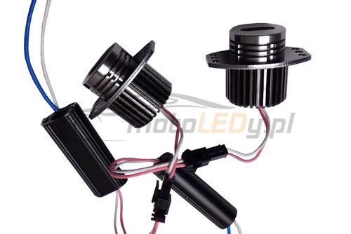 Żarówki LED 80W do ringów BMW zestaw 2szt na Arena.pl