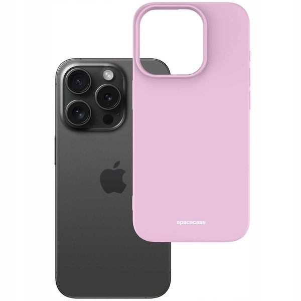 Spacecase Silicone Case Iphone 15 Pro Lilac zdjęcie 2