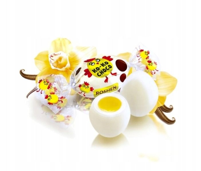 Cukierki Roshen Ko-Ko Choco White KOKO 1kg zdjęcie 7