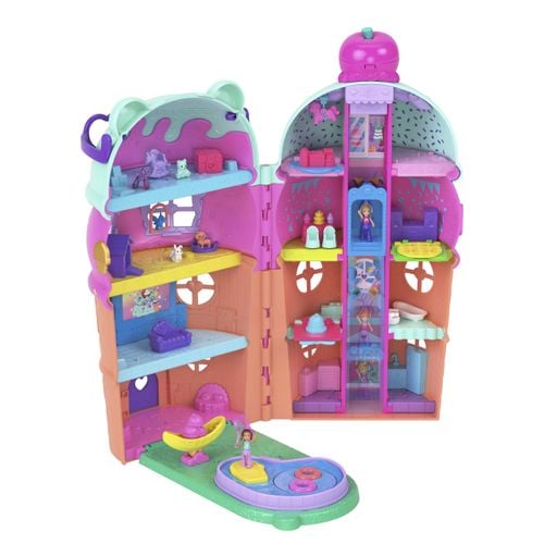 Polly Pocket. Domek do zabawy na Arena.pl