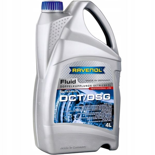 RAVENOL DCT/DSG FLUID 4L zdjęcie 1