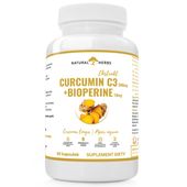CURCUMIN C3 + BIOPERINE KURKUMINA C3 500mg + PIPERYNA Alto Pharma 60 kaps