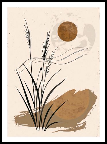 Plakat 50x70cm Zachód Pustyni na Arena.pl