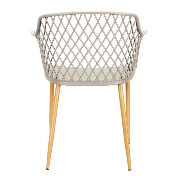 Krzesło Basel taupe zdjęcie 5