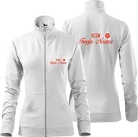 BLUZA DAMSKA zapinana Z HAFTEM koło gospodyń wiejskich + twoja grafika KGW