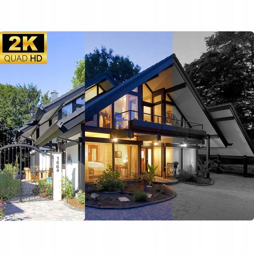 KAMERA SOLARNA ZEWNĘTRZNA OBROTOWA NA KARTĘ SIM 4G LTE GSM 2K 3MP Z KARTĄ na Arena.pl