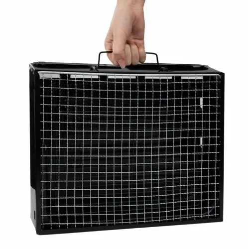 GRILL TURYSTYCZNY PRZENOŚNY SKŁADANY WALIZKA Kempingowy Prostokatny na Arena.pl