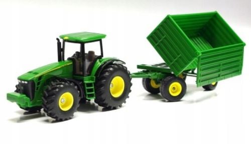 Siku Farmer - Traktor z przyczepą S1953 na Arena.pl