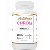 CHROM 200µg ODCHUDZANIE METABOLIZM WEGE 60kaps