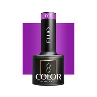 OCHO NAILS Lakier hybrydowy fluo F09 -5 g