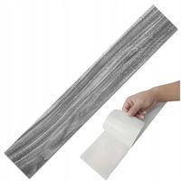 Panele SAMOPRZYLEPNE DEKORACYJNE deska SZARA drewno 10x60cm M41 - 1szt