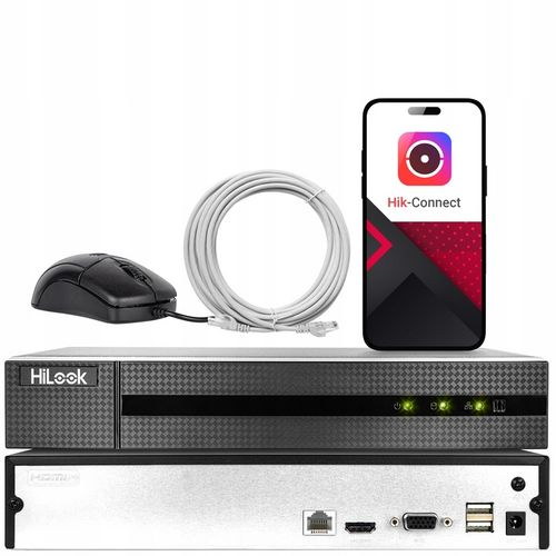 Rejestrator IP NVR-8CH-4MP 8 Kanałowy Sieciowy 4MP HiLook by Hikvision na Arena.pl