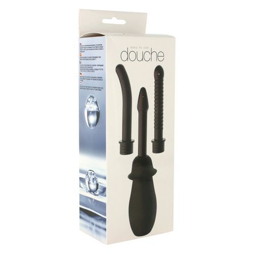 anal douche kit black na Arena.pl