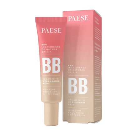 Paese Krem BB z kwasem hialuronowym 01N Ivory 30ml zdjęcie 1