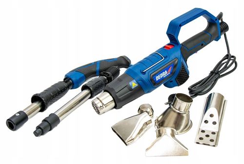 DEDRA OPALARKA PALNIK WYPALARKA DO CHWASTÓW 2000W 3W1 CHWASTOWNIK 3w1 na Arena.pl