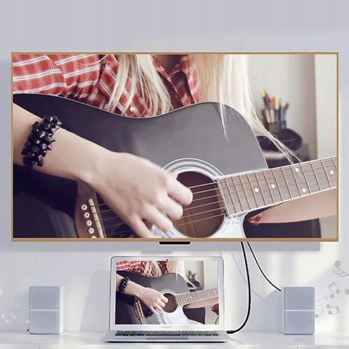 KABEL PRZEWÓD ADAPTER DISPLAYPORT 1.2 DO HDMI 4K UHD WIREWAY WW342118 1.8m na Arena.pl