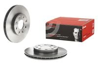 TARCZA HAM PRZOD 236X20 V BREMBO