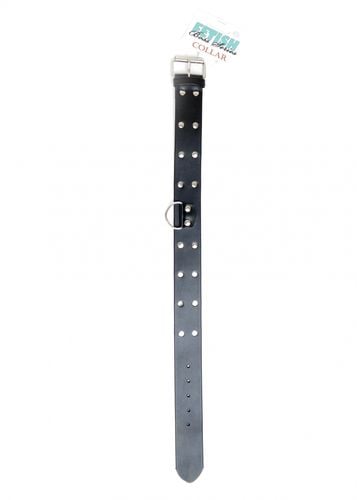 fetish b   series collar with studs 4 cm na Arena.pl