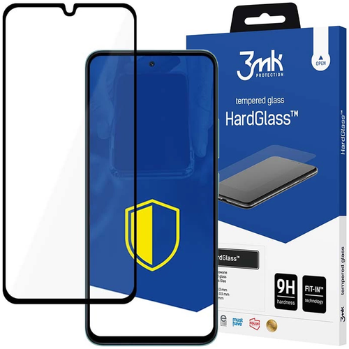 poco m6 5g - 3mk hardglass max lite black na Arena.pl