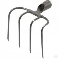 Hak Do Nawozu Gopart, 4-zęby Nieoprawny 19x20 cm