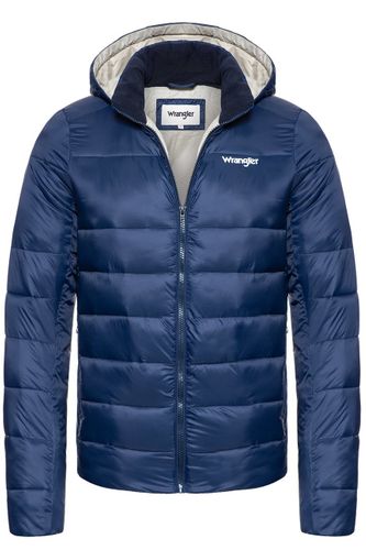 WRANGLER PUFFER JACKET NAVY W4725X435 M na Arena.pl