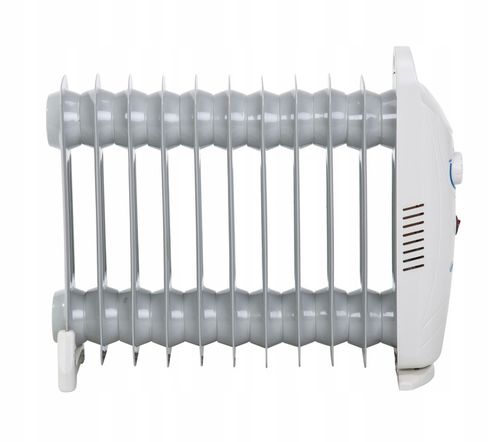 Grzejnik Olejowy Mesko MS 7806 - 11 Żeberek, 1200W, Regulacja Temperatury na Arena.pl
