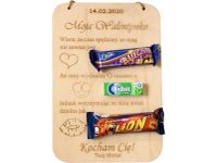 Prezent na walentynki dla niej kobiety żony dziewczyny dla niego męża