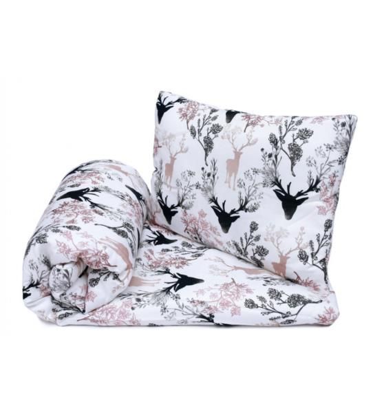 Bambusowa pościel z wypełnieniem do łóżeczka 80x10 zdjęcie 1